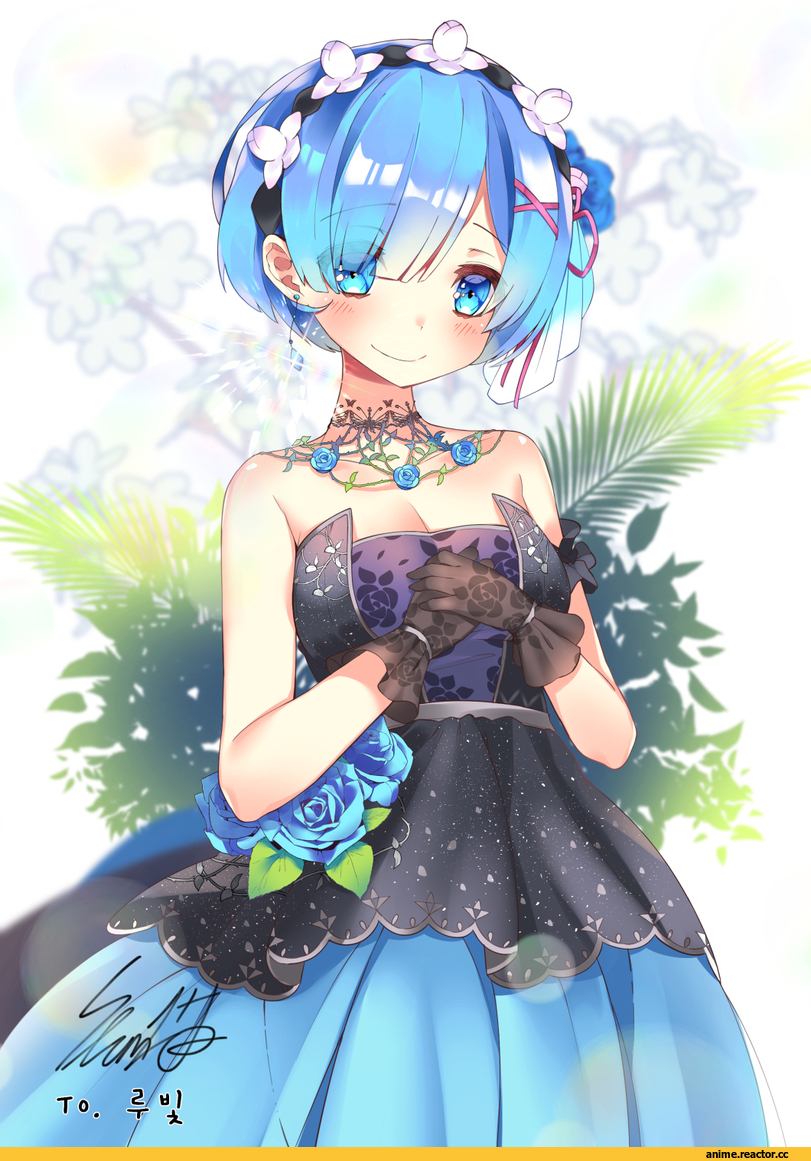 Re Zero Kara Hajimeru Isekai Seikatsu, Rem (re zero), slumcat, Anime