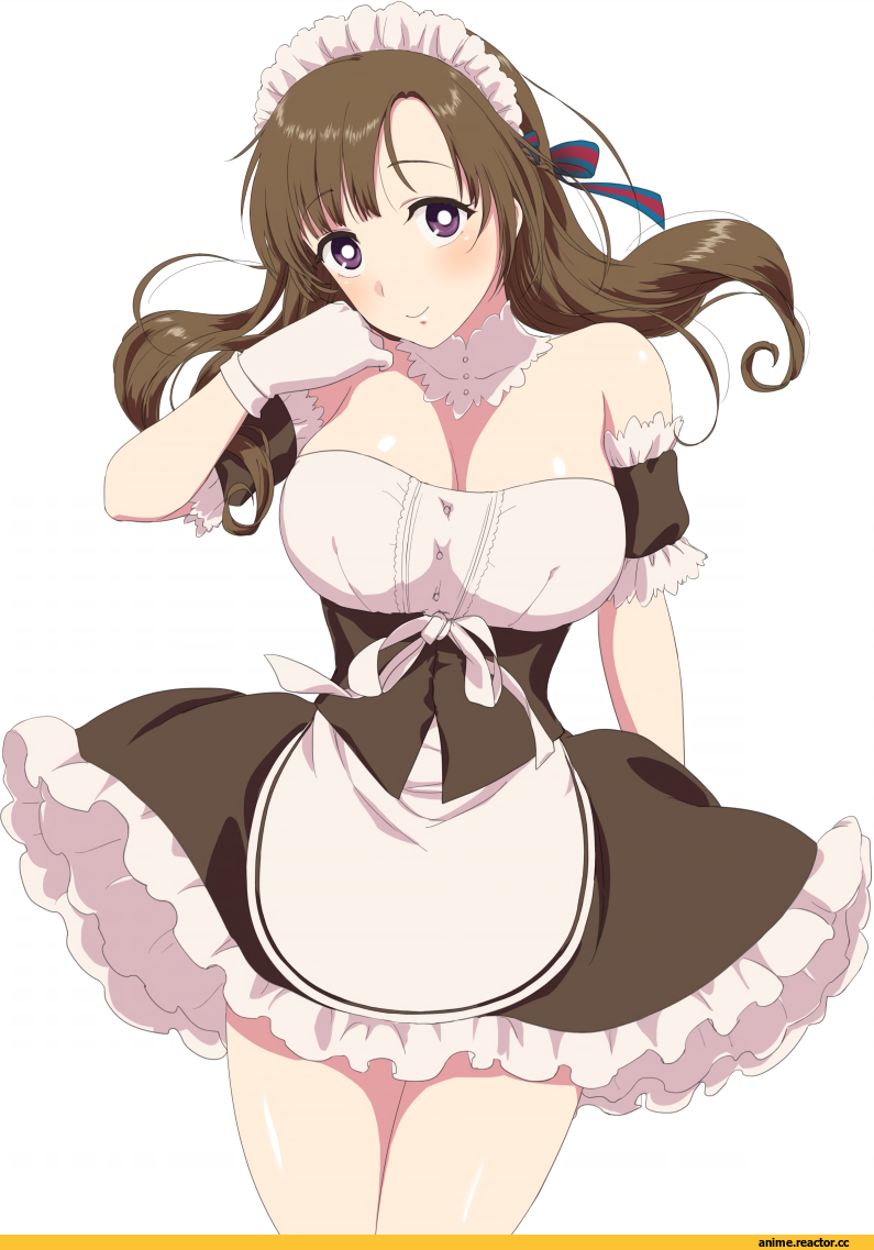 Tsuujou kougeki ga zentai kougeki de ni-kai kougeki no okaasan wa suki desu ka?, Oosuki Mamako, Maid, komatsu (sakanae), Anime