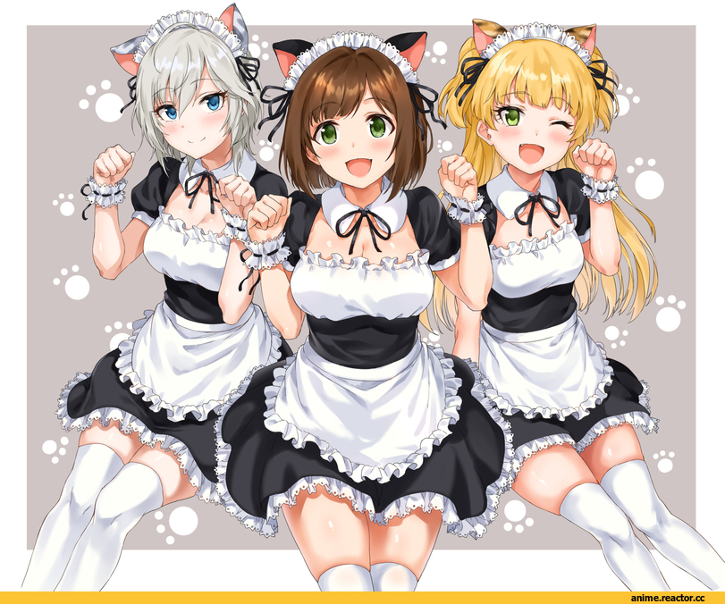 Sakura Hiyori, Anime Art, artist, Anime Ero Swim, Anime Ero, Maid, Anime
