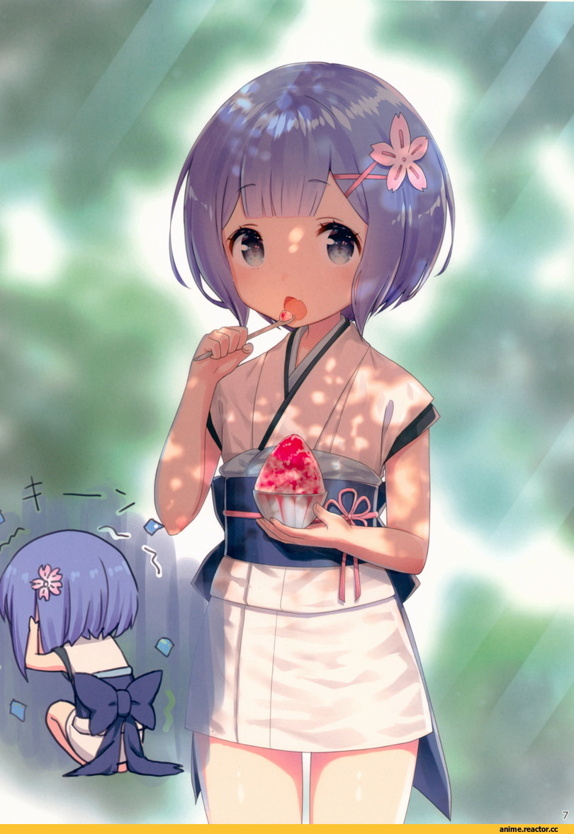 Yasuyuki, Anime Art, Rem (re zero), Re Zero Kara Hajimeru Isekai Seikatsu, Anime