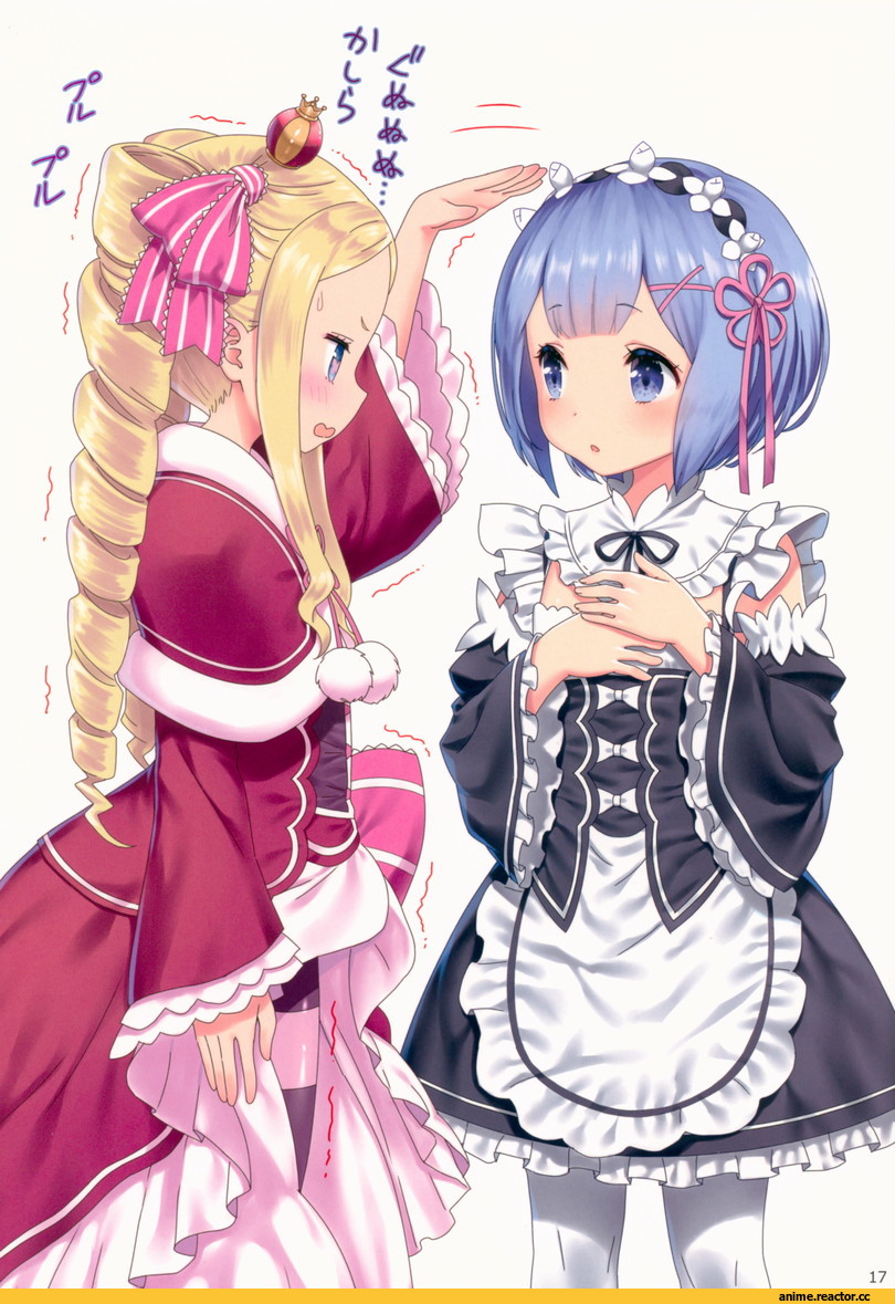 Rem (re zero), Re Zero Kara Hajimeru Isekai Seikatsu, Yasuyuki, Anime Art, Beatrice (Re Zero), Anime