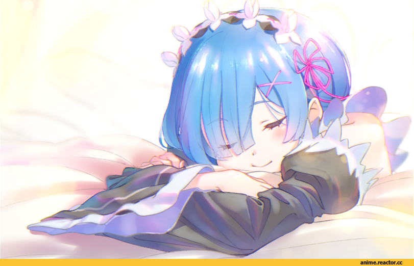 Re Zero Kara Hajimeru Isekai Seikatsu, Rem (re zero), shishamo (masato k), Anime