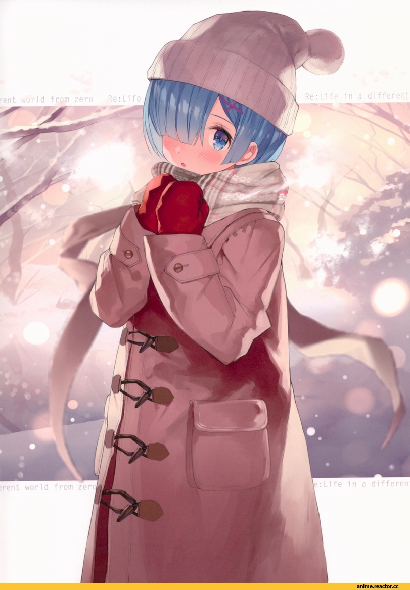 Matsui Hiroaki, Anime Art, Rem (re zero), Re Zero Kara Hajimeru Isekai Seikatsu, Anime