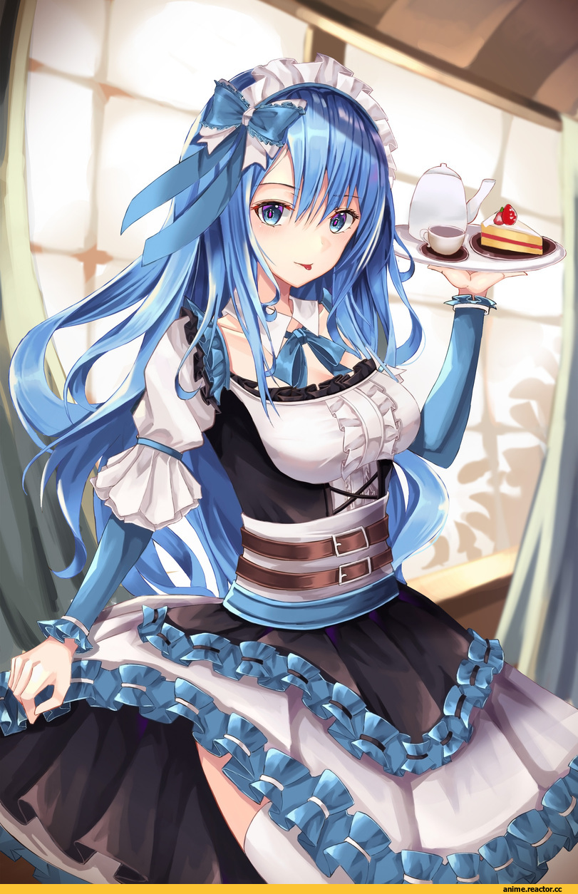 cup6542, Anime Art, artist, AO, Maid, Anime Ero, Anime