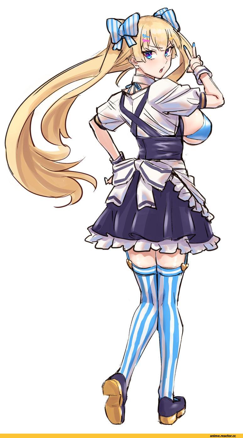 Lina (michihasu), michihasu, Anime Ero, Anime Ero Kyonyuu, AO, Maid, Anime