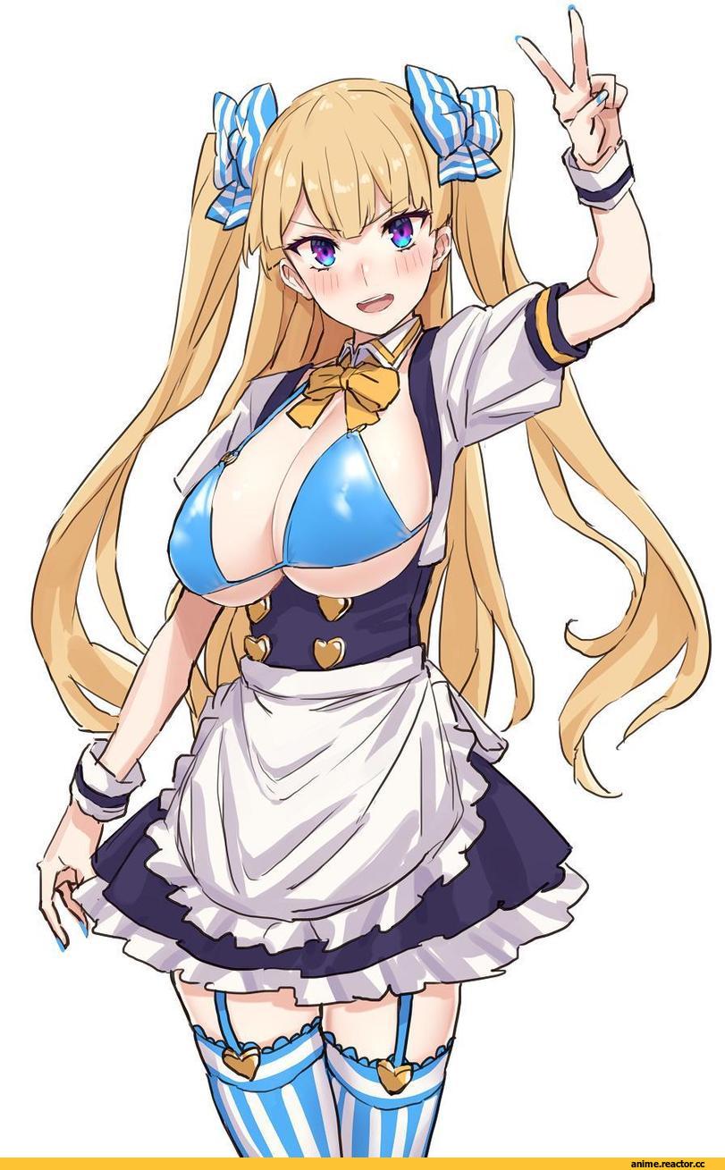 Lina (michihasu), michihasu, Anime Ero, Anime Ero Kyonyuu, Maid, AO, Anime