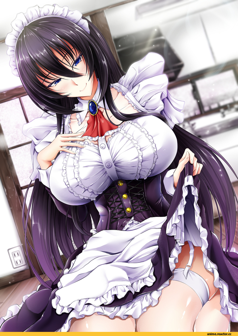 campbell gichou, Anime Art, artist, AO, Maid, Anime Ero Oppai, Anime Ero, Anime Ero Kyonyuu, Anime