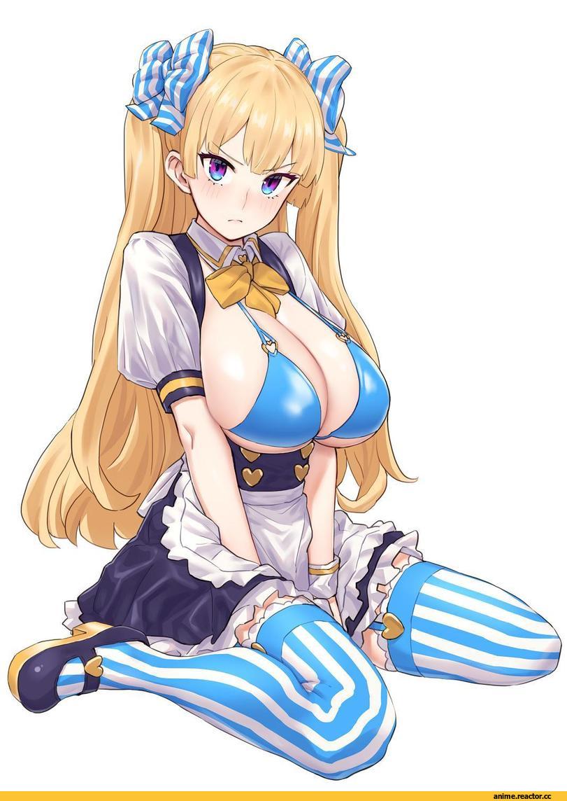 Lina (michihasu), michihasu, Anime Ero, Maid, Anime Ero Kyonyuu, AO, Anime