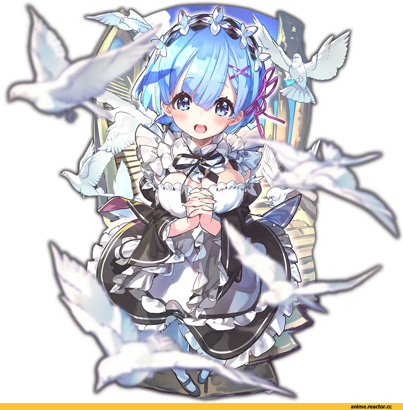 Re Zero Kara Hajimeru Isekai Seikatsu, Rem (re zero), Anime
