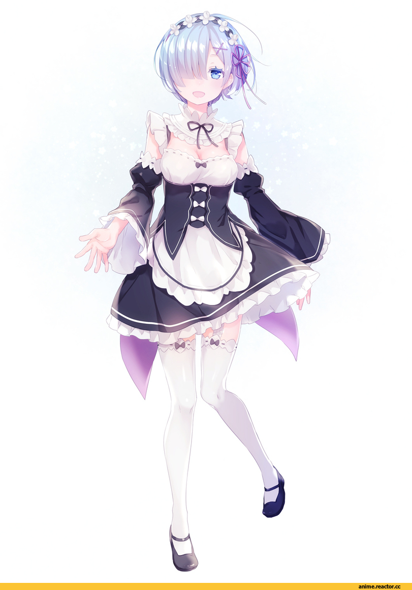 Rem (re zero), Re Zero Kara Hajimeru Isekai Seikatsu, Yuzuhachi Akariko, Anime
