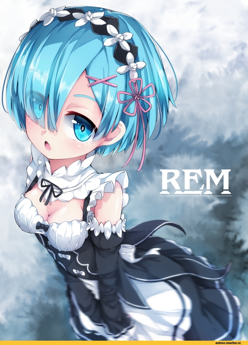 Re Zero Kara Hajimeru Isekai Seikatsu, Rem (re zero), uumaru, Anime