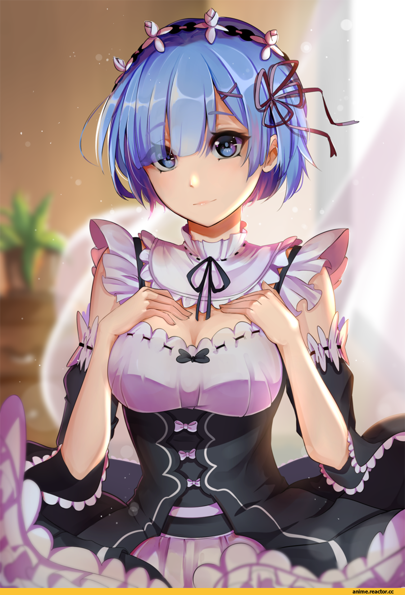 Re Zero Kara Hajimeru Isekai Seikatsu, Rem (re zero), heikky, Anime