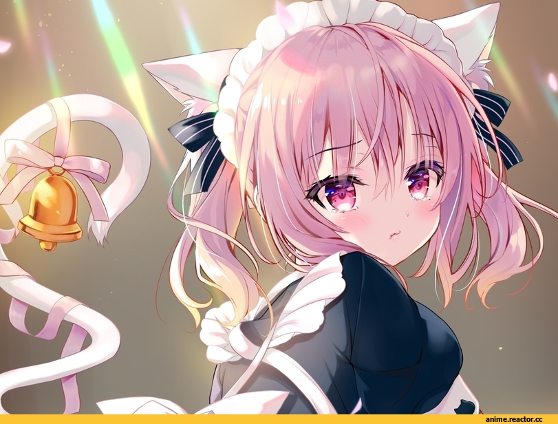 Anime Original, neko, Animal Ears, shiwasu horio, Maid, Anime