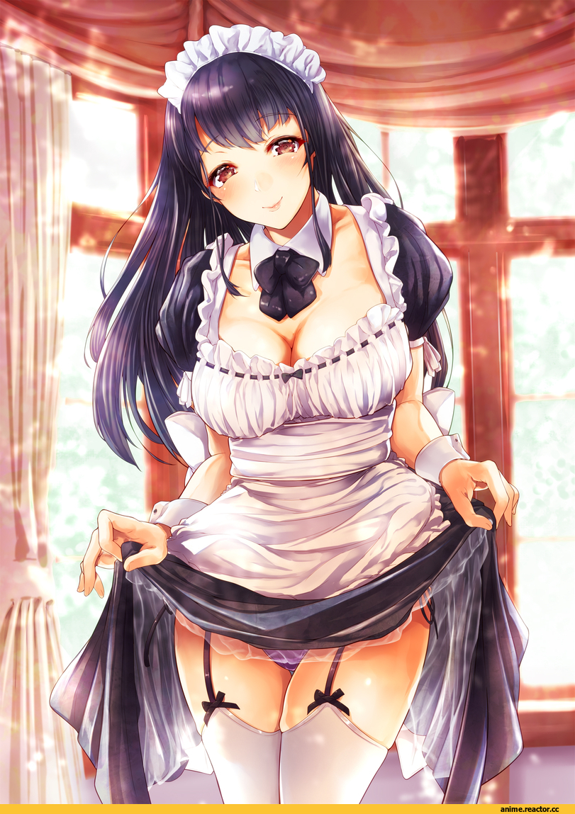 mayonaka taruho, Anime Art, artist, AO, Anime Ero Pantsu, Anime Ero, Maid, Anime