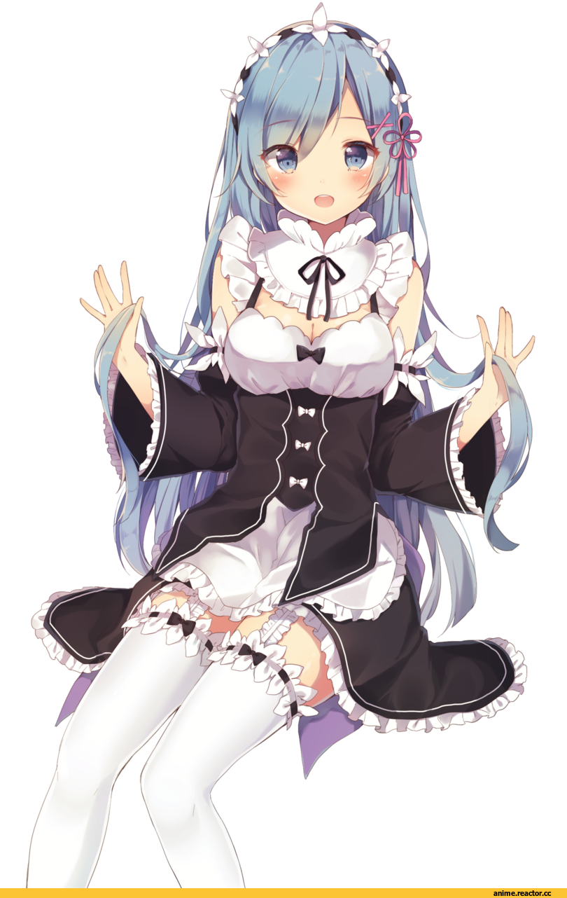 Re Zero Kara Hajimeru Isekai Seikatsu, Rem (re zero), Ram (Re Zero), shiino sera, Anime