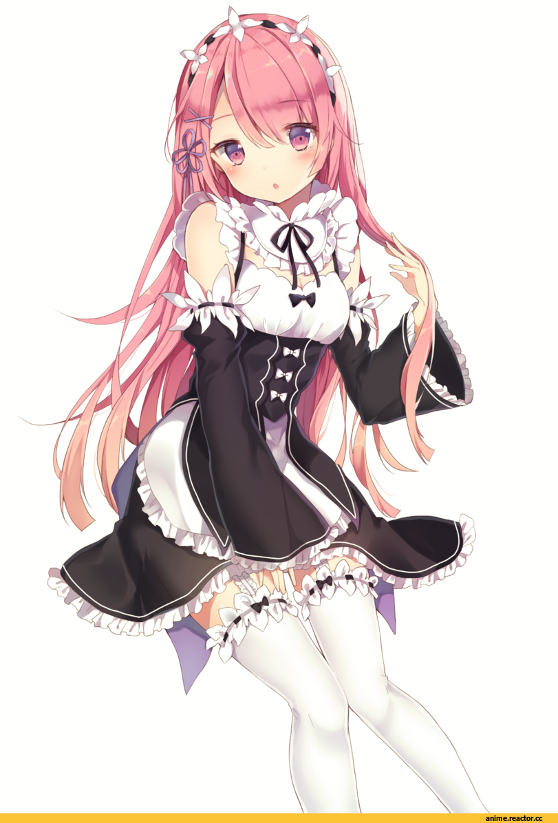 Re Zero Kara Hajimeru Isekai Seikatsu, Rem (re zero), Ram (Re Zero), shiino sera, Anime