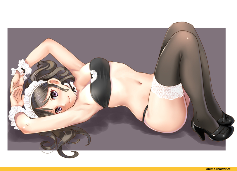 Anime Ero, Anime Original, Anime Ero Pantsu, Katahira Masashi, Anime Art, artist, Maid, Anime