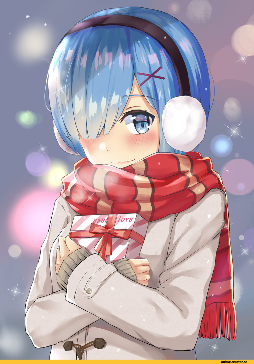 Re Zero Kara Hajimeru Isekai Seikatsu, Rem (re zero), Anime