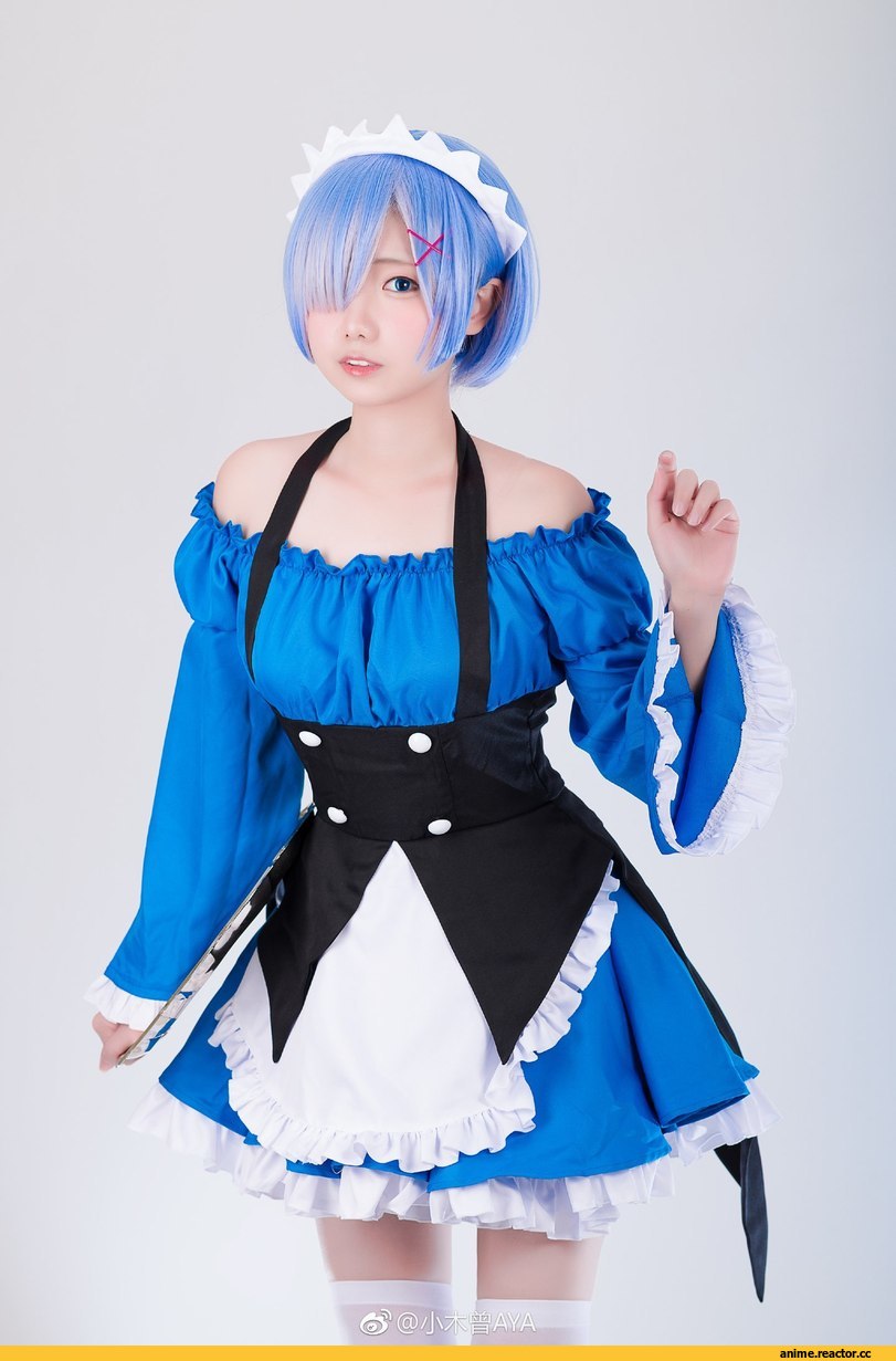Rem (re zero), Re Zero Kara Hajimeru Isekai Seikatsu, Anime Cosplay, Anime