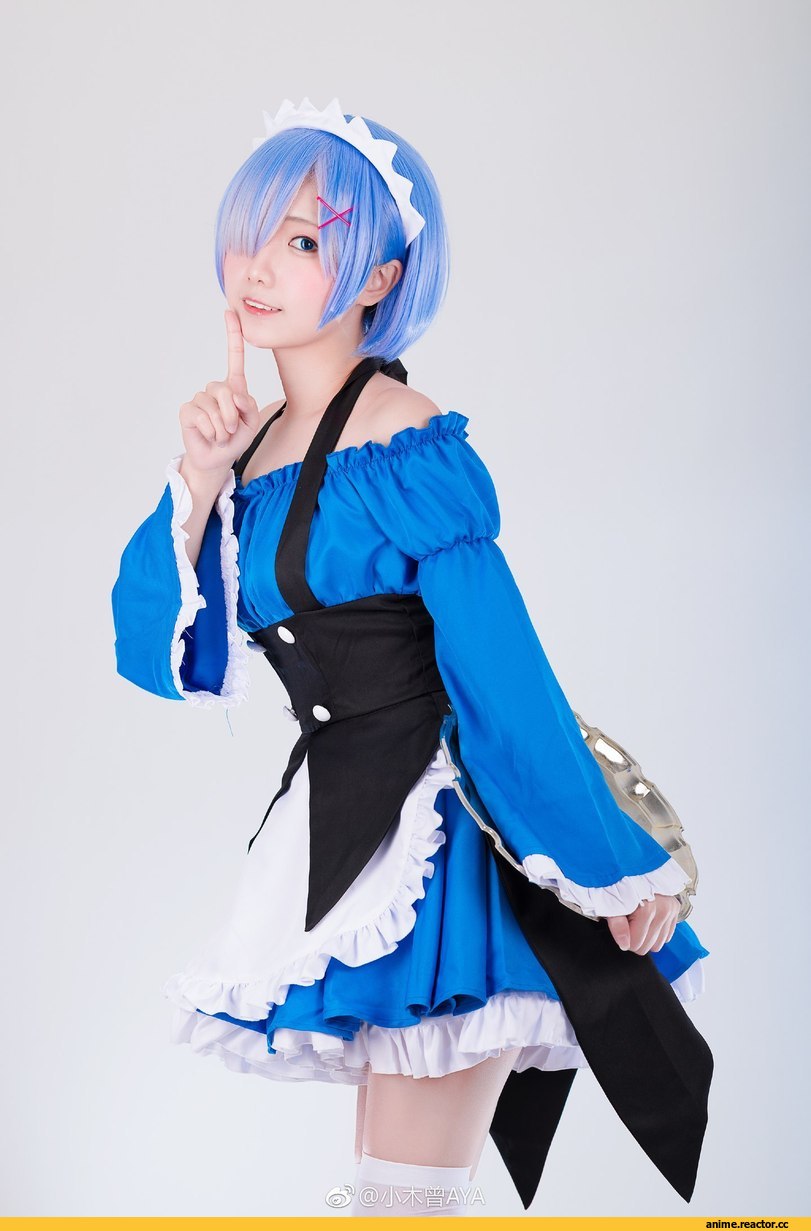 Rem (re zero), Re Zero Kara Hajimeru Isekai Seikatsu, Anime Cosplay, Anime