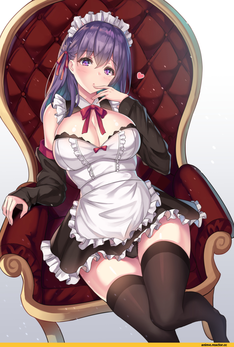cenangam, Matou Sakura, Fate/Stay Night, Fate (series), Anime Art, artist, Anime Ero Pantsu, Anime Ero, Maid, Anime