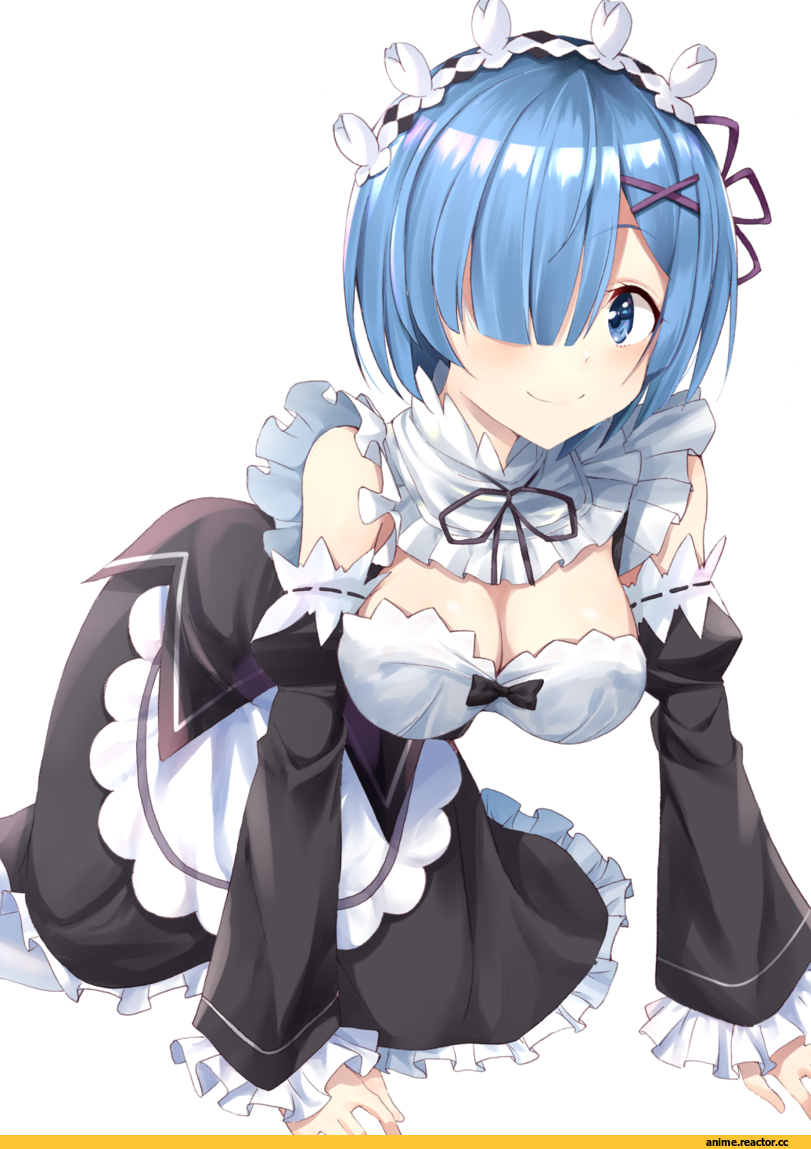Re Zero Kara Hajimeru Isekai Seikatsu, Rem (re zero), sakimaru, Anime