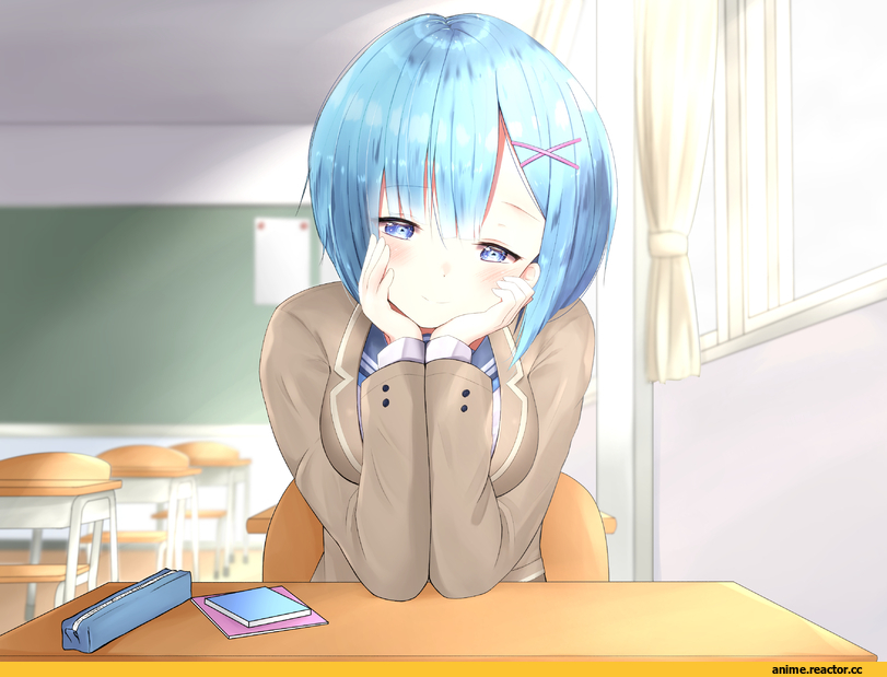 Re Zero Kara Hajimeru Isekai Seikatsu, Rem (re zero), Anime