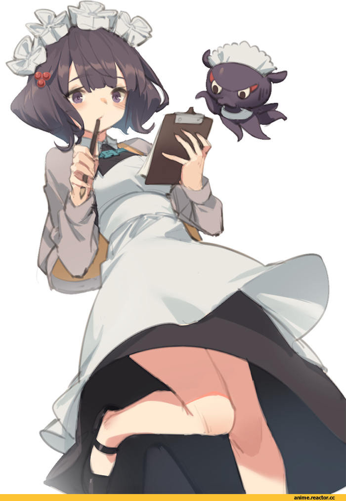 Katsushika Hokusai (Fate/grand order), Fate/Grand Order, Fate (series), tokitarou (fate/grand order), Maid, yura (botyurara), Anime