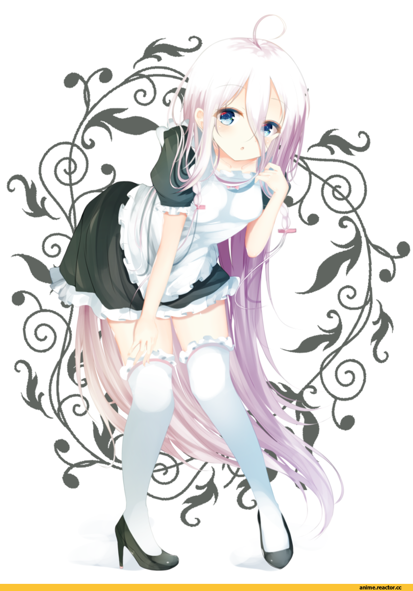 ia (vocaloid), Vocaloid, Maid, aties20, Anime