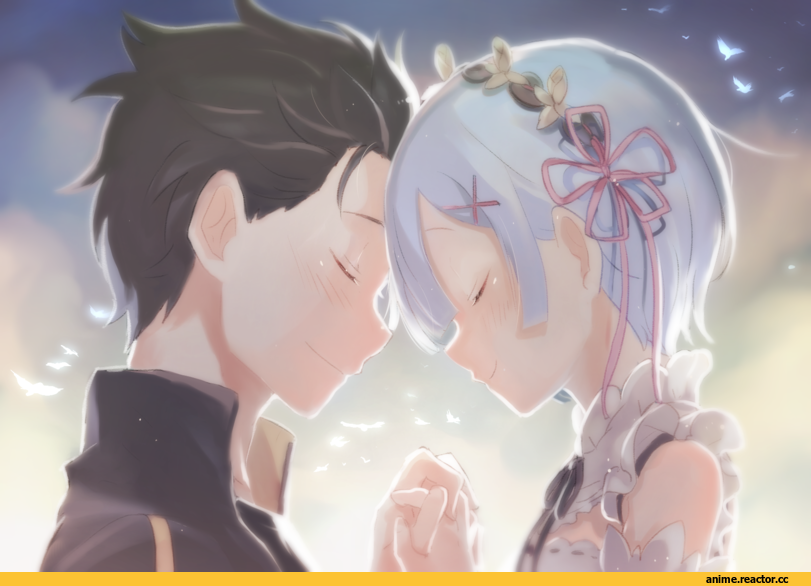 Rem (re zero), Re Zero Kara Hajimeru Isekai Seikatsu, Natsuki Subaru, HaruSabin, Anime