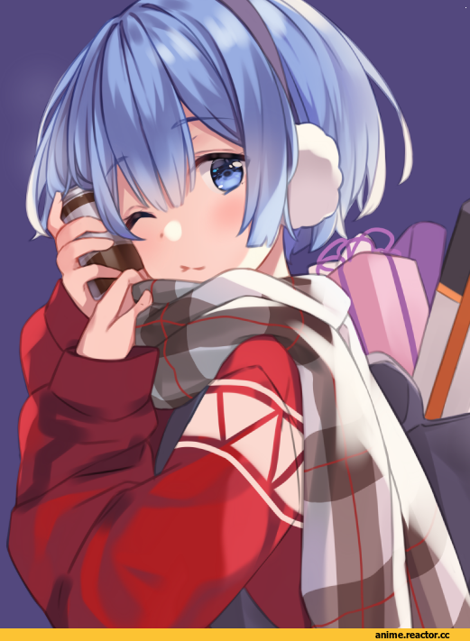 Rem (re zero), Re Zero Kara Hajimeru Isekai Seikatsu, hitsukuya, Anime Art, Anime