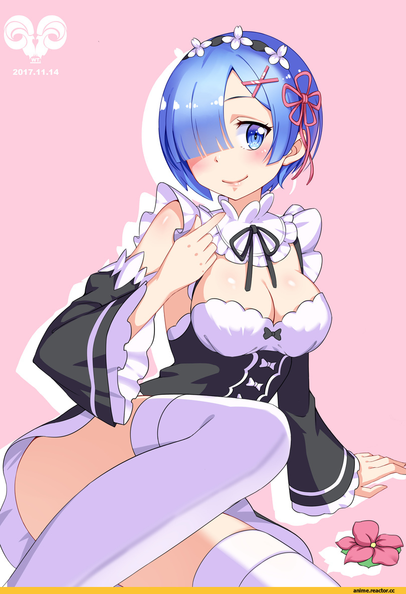 Rem (re zero), Re Zero Kara Hajimeru Isekai Seikatsu, yang miee miee, Anime