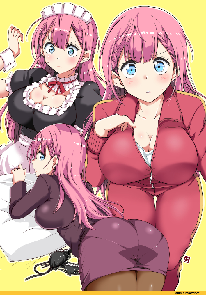 kirisu mafuyu, Bokutachi wa benkyou ga dekinai, oshiri, Anime Ero, Maid, aoi manabu, Anime