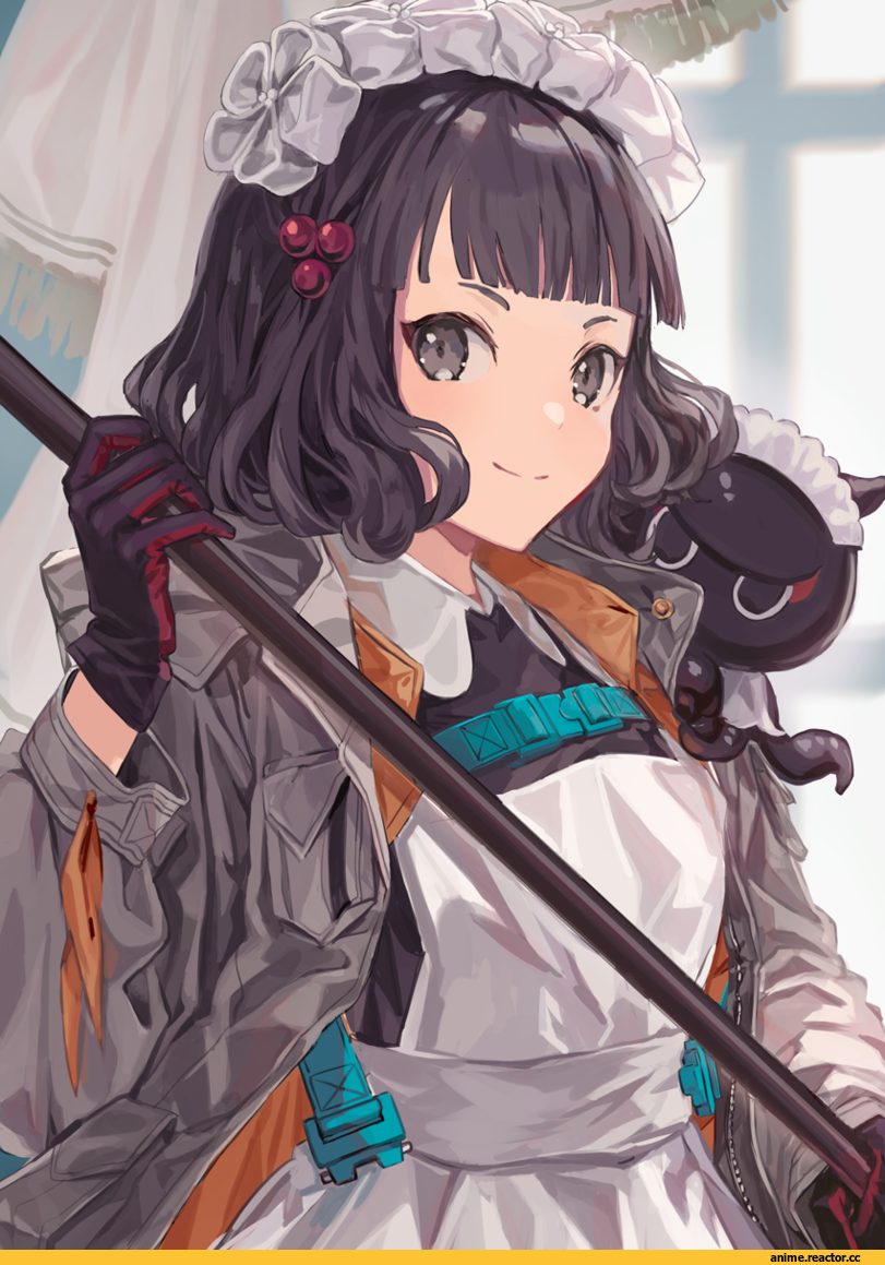 Katsushika Hokusai (Fate/grand order), Fate/Grand Order, Fate (series), tokitarou (fate/grand order), Maid, mocha (mokaapolka), Anime