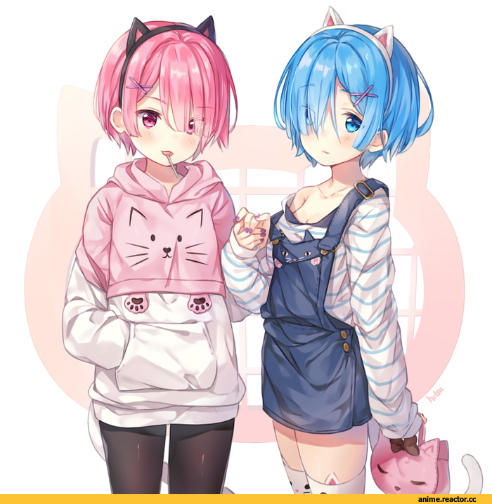 Re Zero Kara Hajimeru Isekai Seikatsu, Rem (re zero), Ram (Re Zero), Anime