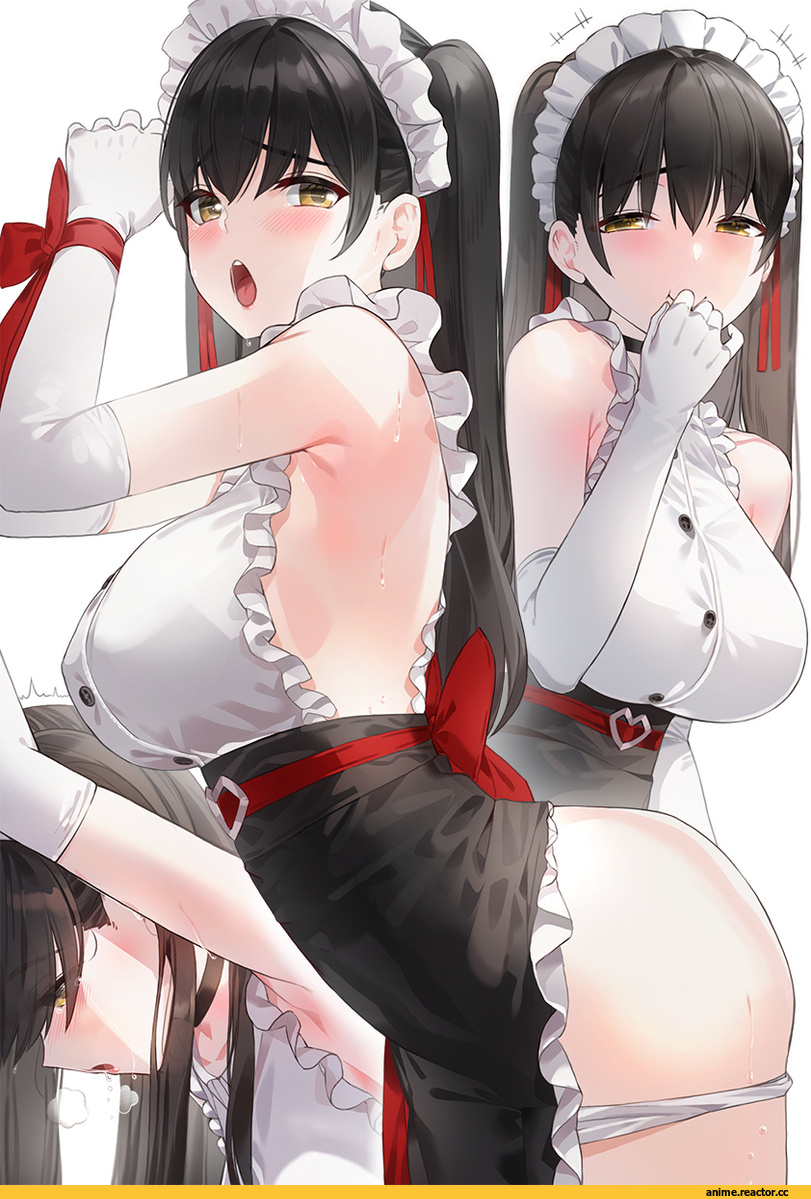 AO, Anime Ero Pantsu, Anime Ero, Maid, Kfr, Anime Art, artist, Anime