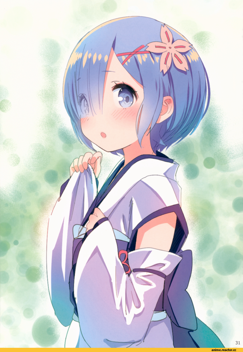 Rem (re zero), Re Zero Kara Hajimeru Isekai Seikatsu, Anime