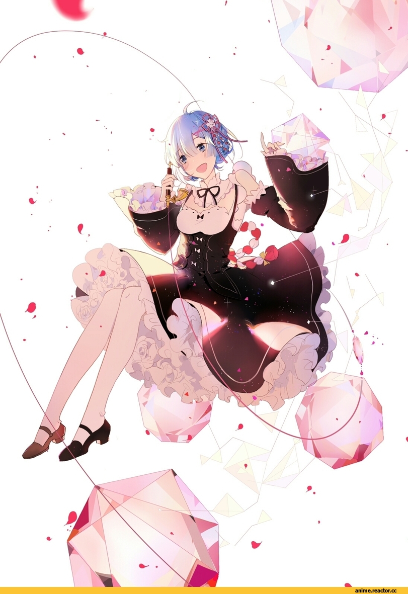 Re Zero Kara Hajimeru Isekai Seikatsu, Rem (re zero), Anime