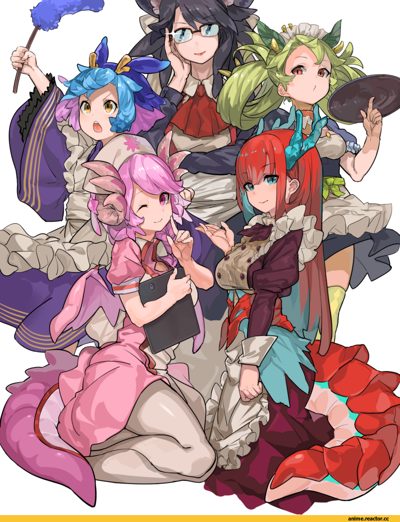 Yuu-Gi-Ou, Maid, Anime