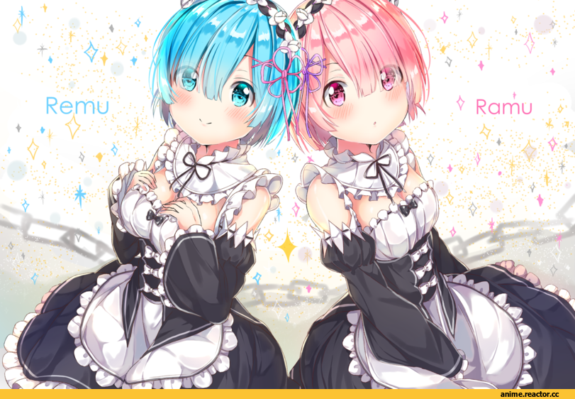 Ram (Re Zero), Re Zero Kara Hajimeru Isekai Seikatsu, Rem (re zero), Anime