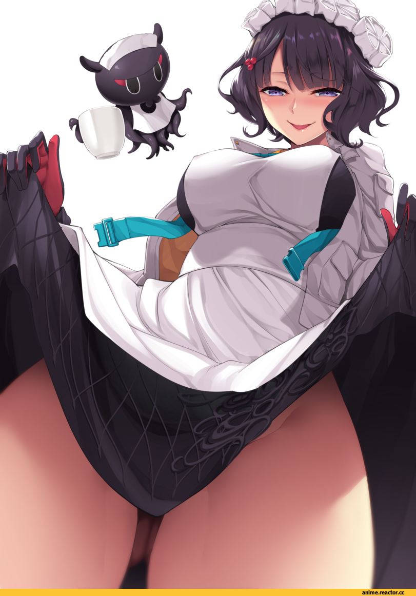 Katsushika Hokusai (Fate/grand order), Fate/Grand Order, Fate (series), tokitarou (fate/grand order), Anime Ero, nakano sora, Maid, Anime Ero Swim, Anime