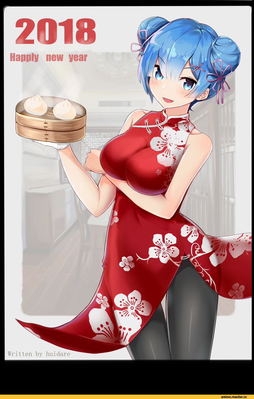 Re Zero Kara Hajimeru Isekai Seikatsu, Rem (re zero), Huidare, Anime