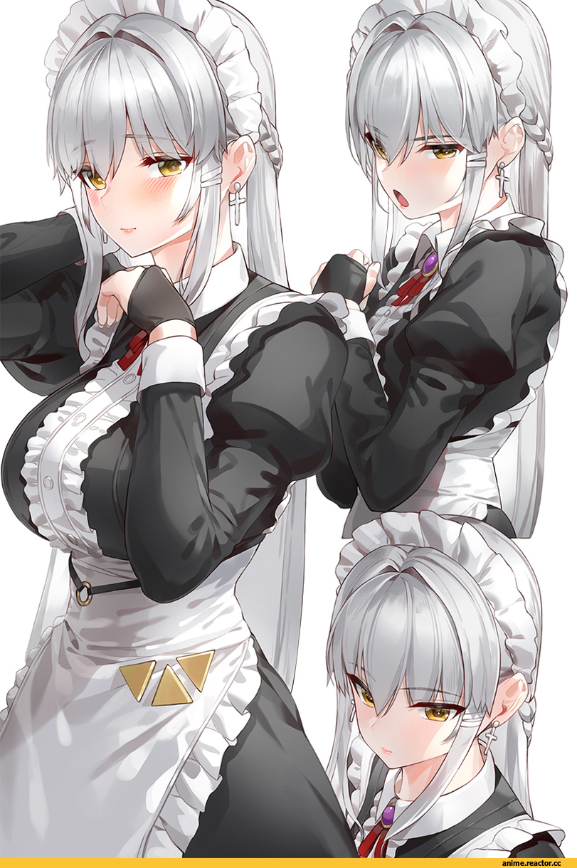 AO, Maid, Kfr, Anime Art, artist, Anime