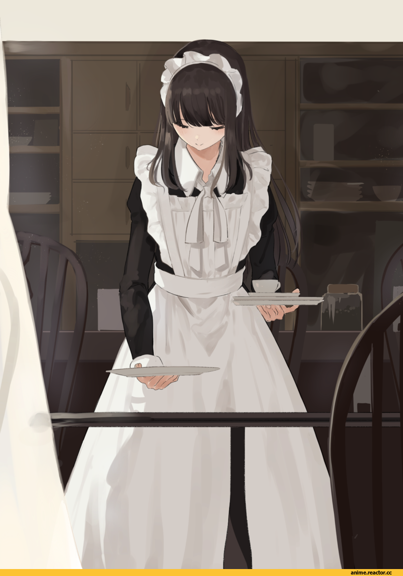 AO, Maid, shii (kairi-t-k0317), Anime