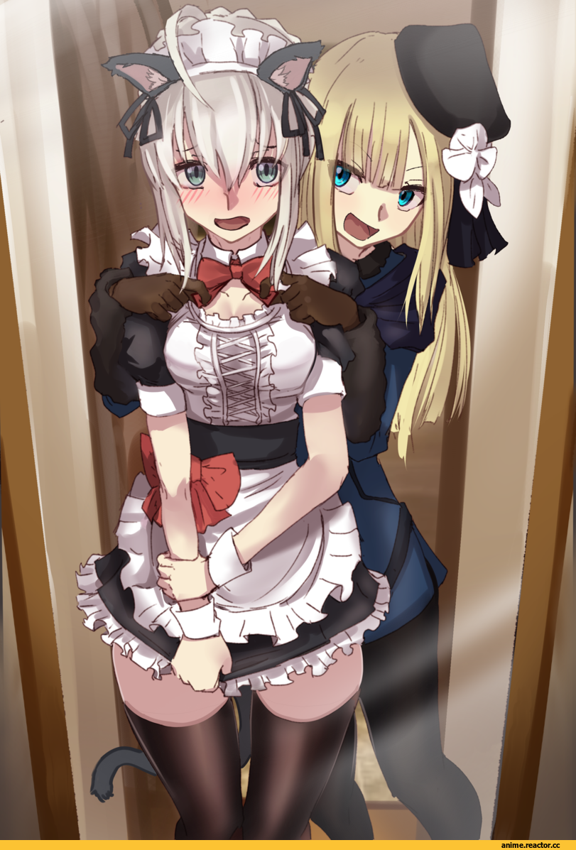 gray (lord el-melloi ii), Reines El-Melloi Archisorte, Lord El-Melloi II, Maid, nekomimi, Animal Ears, nakasaku-p, Anime