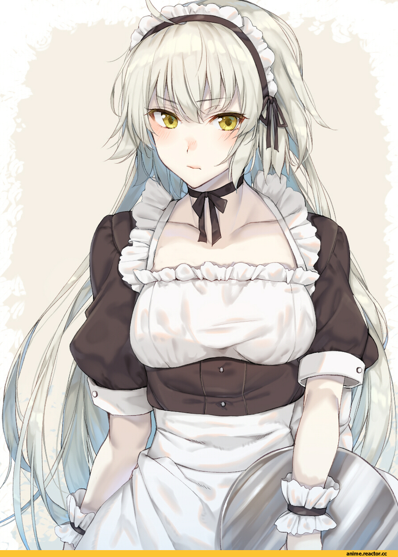 rinarisa, Anime Art, artist, Jeanne Alter, Fate/Grand Order, Fate (series), Maid, Anime