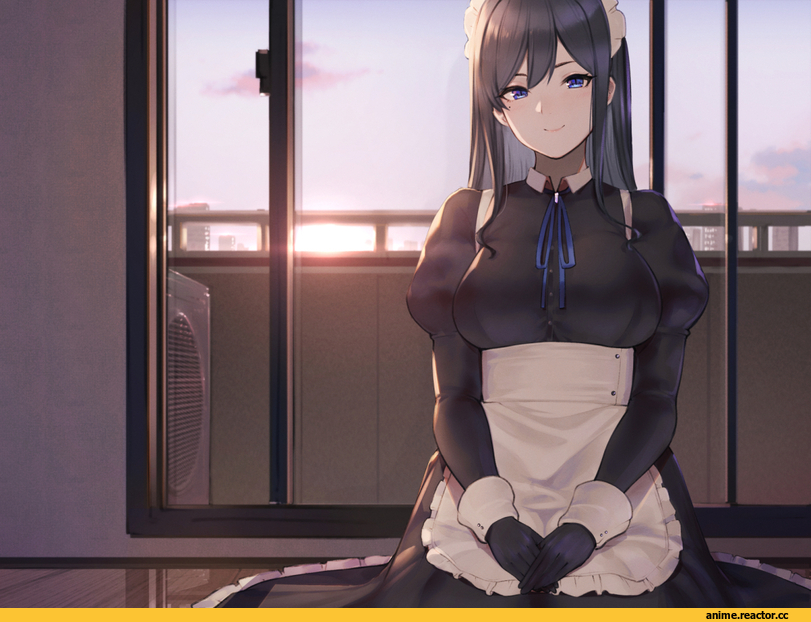 Hayabusa, Anime Art, artist, AO, Maid, Anime