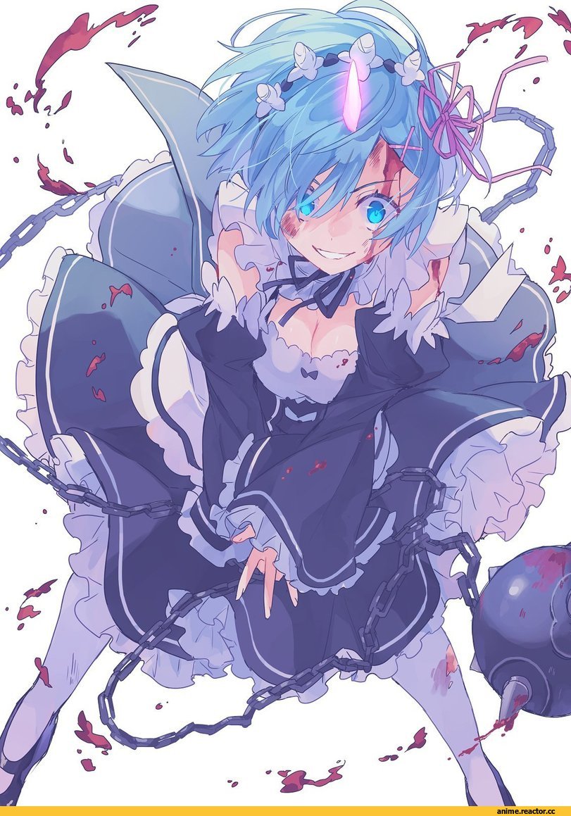 Rem (re zero), Re Zero Kara Hajimeru Isekai Seikatsu, bcoca, Anime