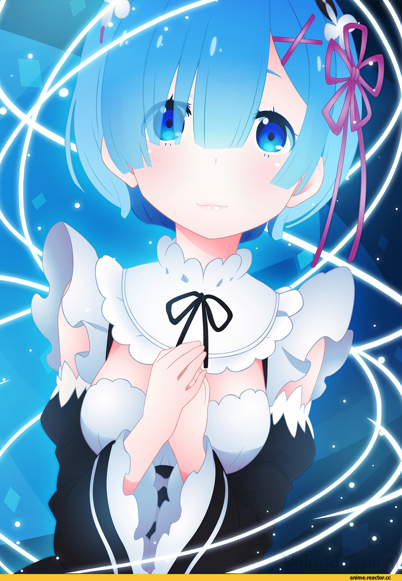 Re Zero Kara Hajimeru Isekai Seikatsu, Rem (re zero), Anime