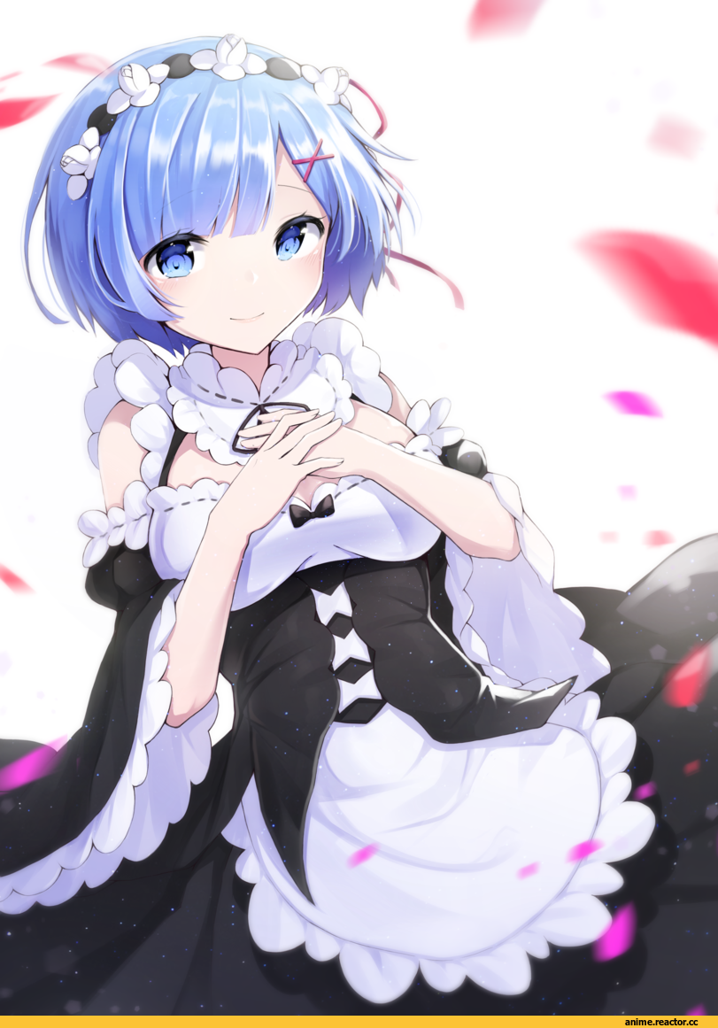 Re Zero Kara Hajimeru Isekai Seikatsu, Rem (re zero), onsem, Anime